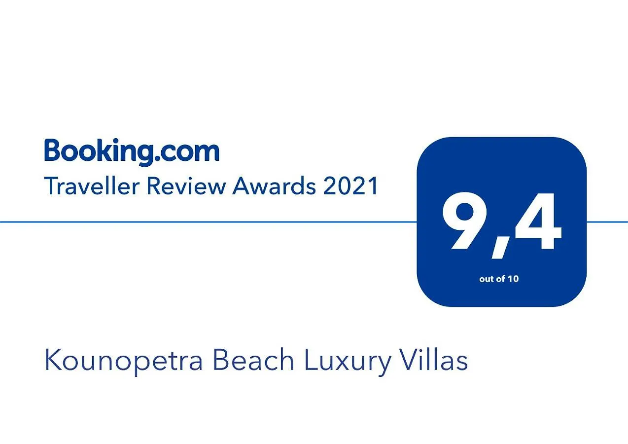 Holiday home Kounopetra Beach Luxury Villas