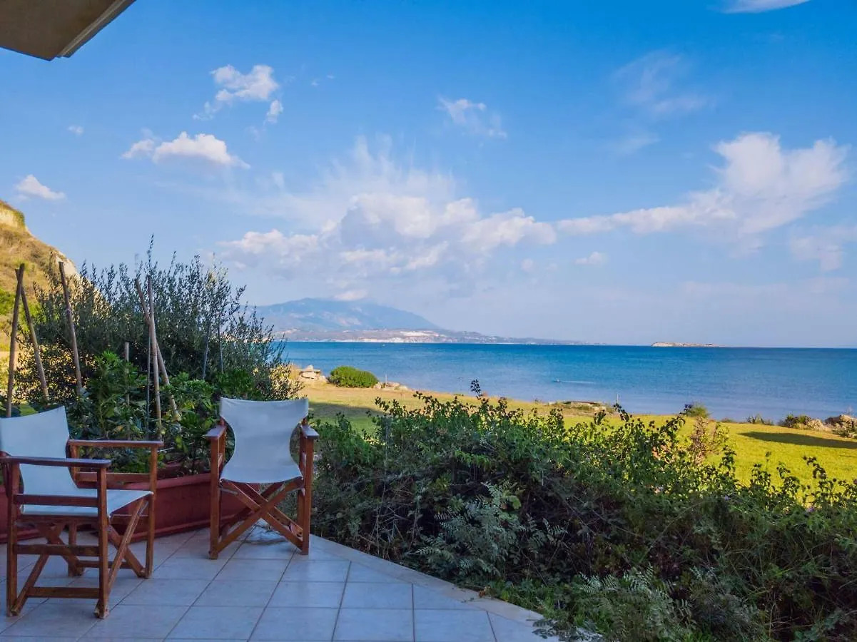Dom wakacyjny Kounopetra Beach Luxury Villas