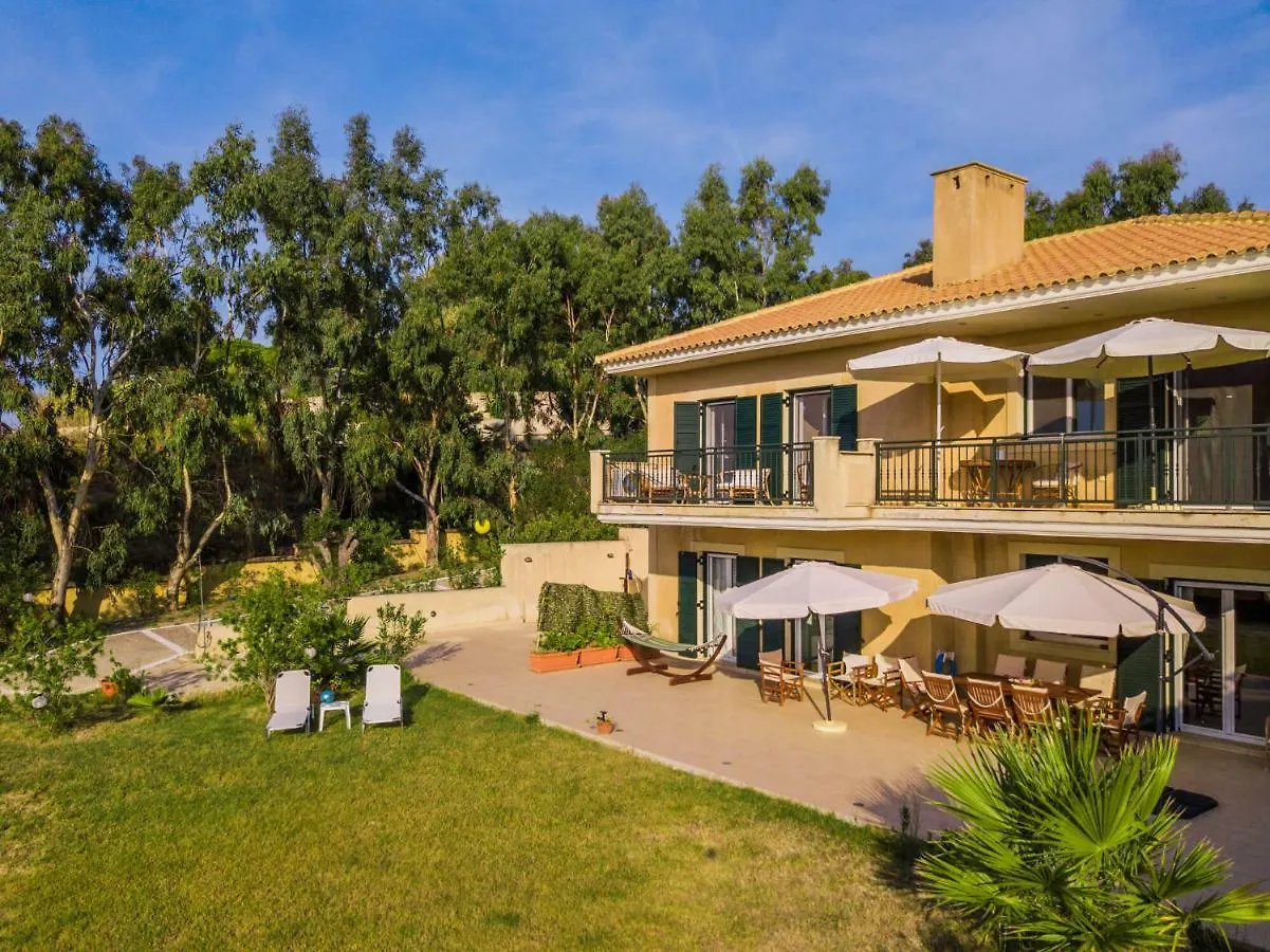 Kounopetra Beach Luxury Villas Greece