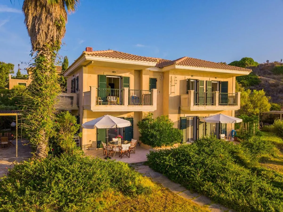 Kounopetra Beach Luxury Villas 0*,